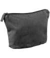 W340 Westford Mill Garment Dyed Accessory Bag Vintage Black colour image